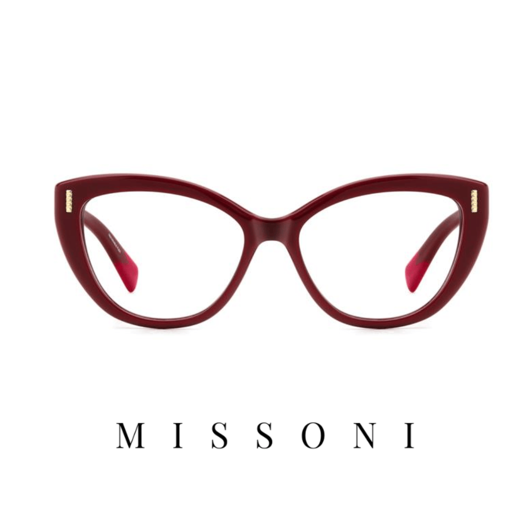 Missoni Eyewear - Cat Eye - Deep Red