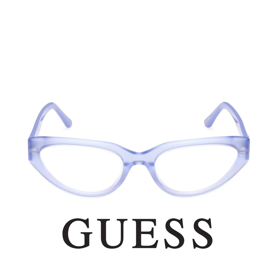 Guess Eyewear - Cat Eye - Violet Monocolor