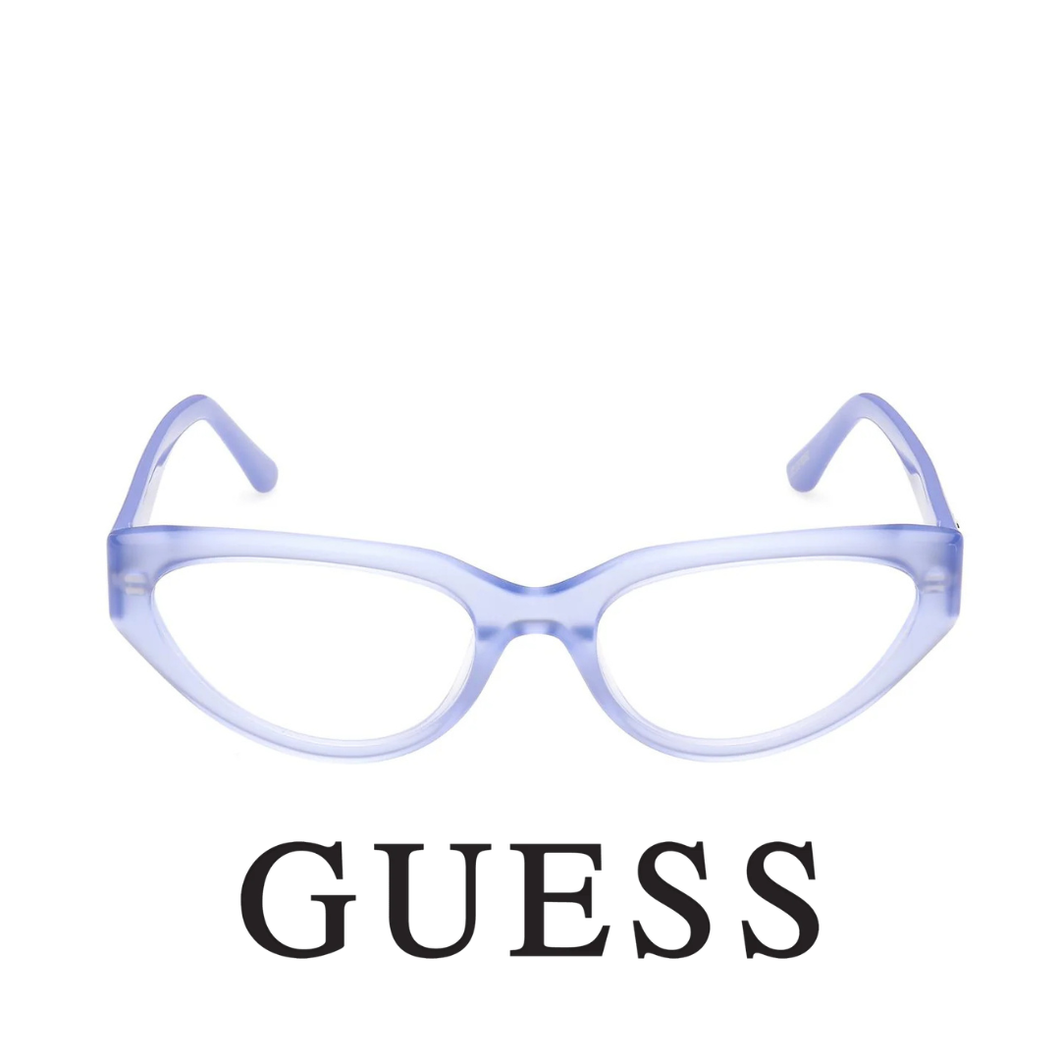 Guess Eyewear - Cat Eye - Violet Monocolor