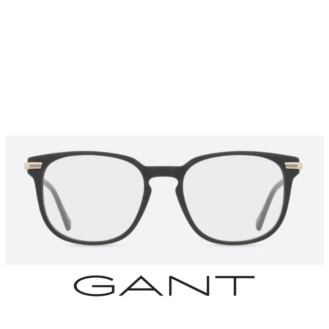 Gant Eyewear - Square - Matte Black