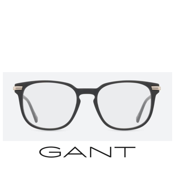 Gant Eyewear - Square - Matte Black