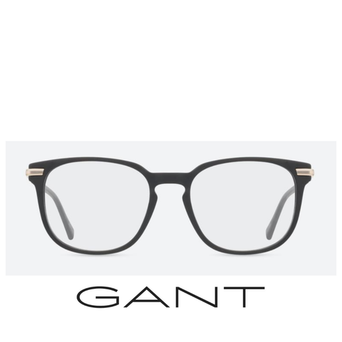 Gant Eyewear - Square - Matte Black