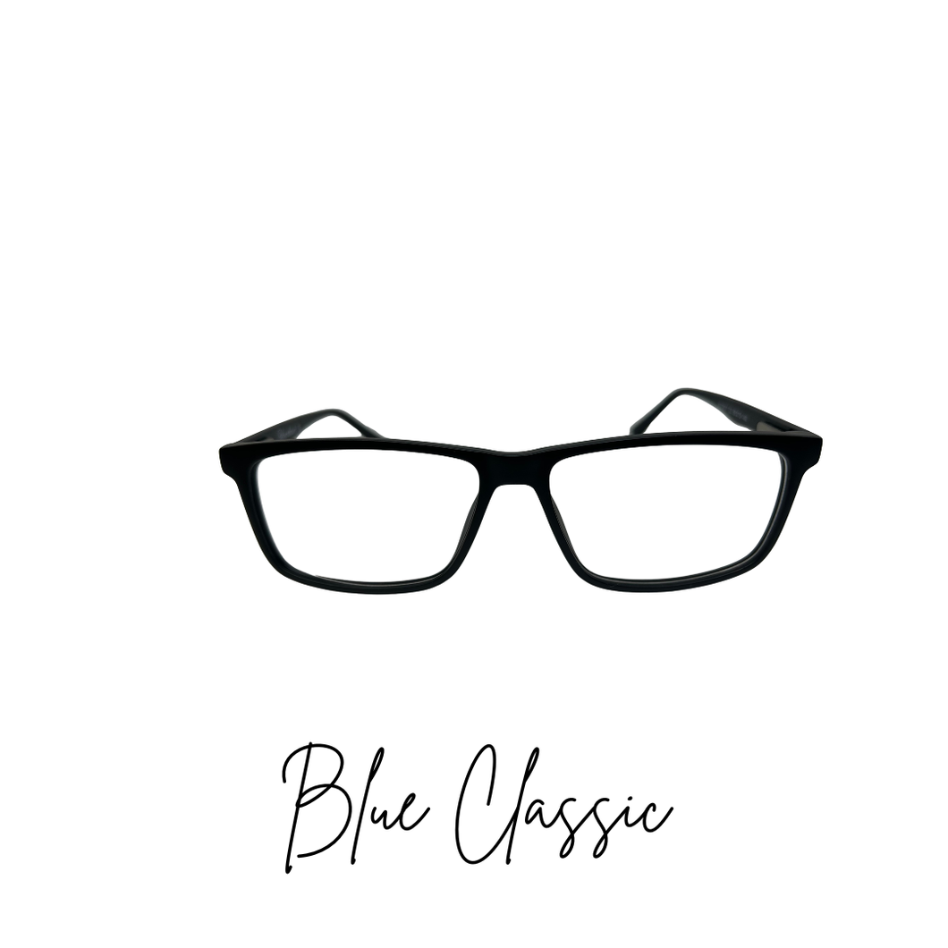 Blue Classic-Eyewear-Black
