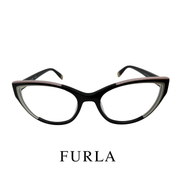 Furla  Eyewear- Gray/Black/Pink