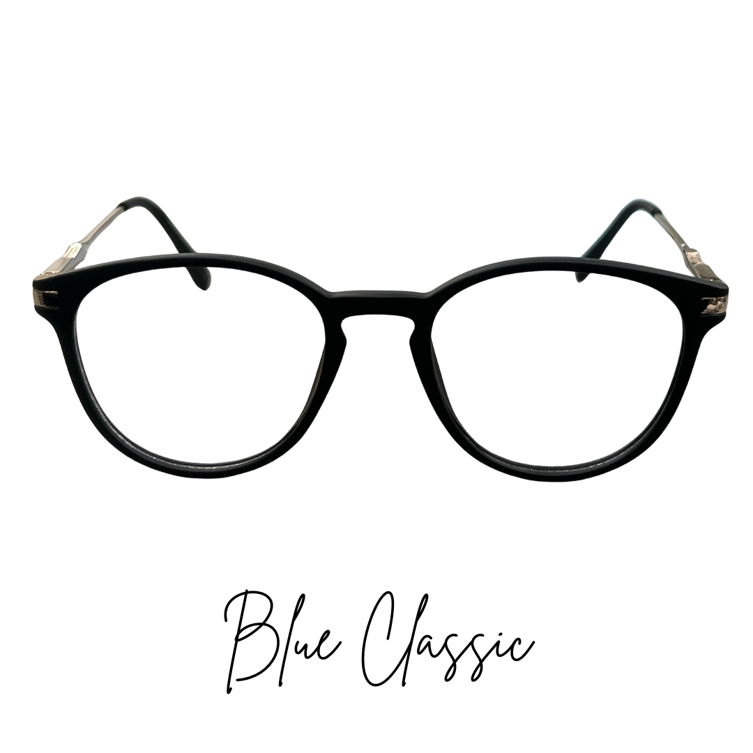 Blue Classic-Eyewear-Black