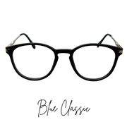 Blue Classic-Eyewear-Black
