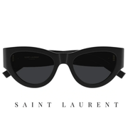Saint Laurent - Monogram - Cat Eye - Black