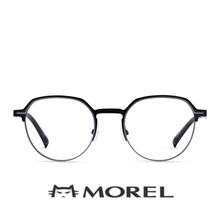 Morel Eyewear - Round - Black Gray