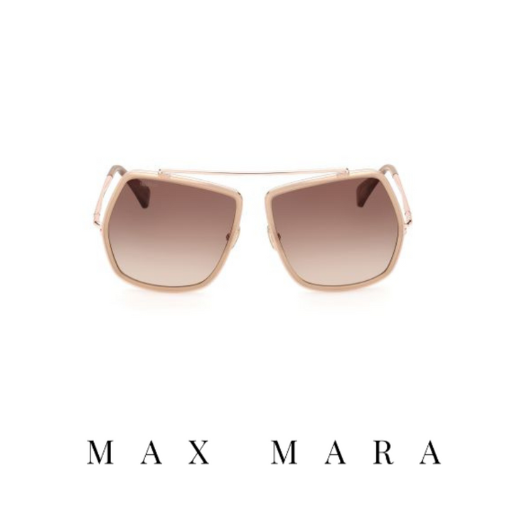 MaxMara - Oversized/Square - Brown