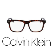 Calvin Klein Eyewear-Brown
