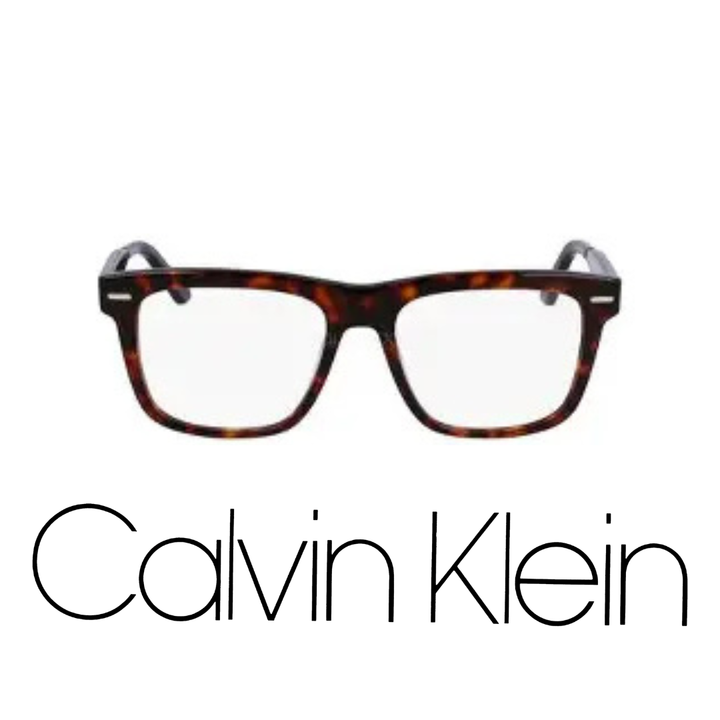 Calvin Klein Eyewear-Brown