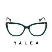 Yalea Eyewear - Jeanne - Cat Eye - Green