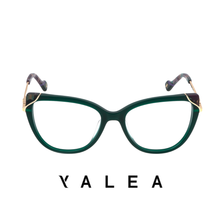 Yalea Eyewear - Jeanne - Cat Eye - Green