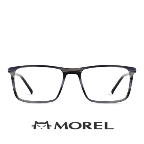 Morel Eyewear - Rectangle - Black Gray