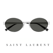 Saint Laurent - Round - Gray