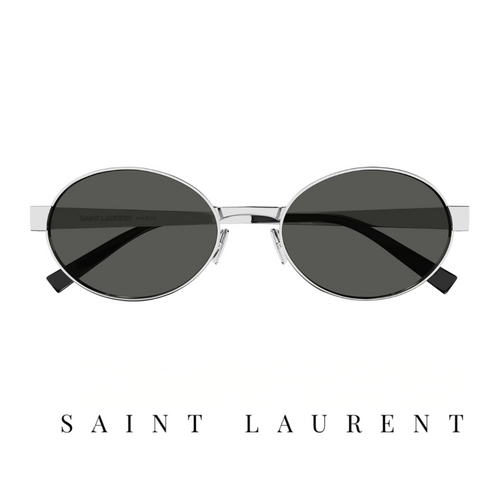Saint Laurent - Round - Gray