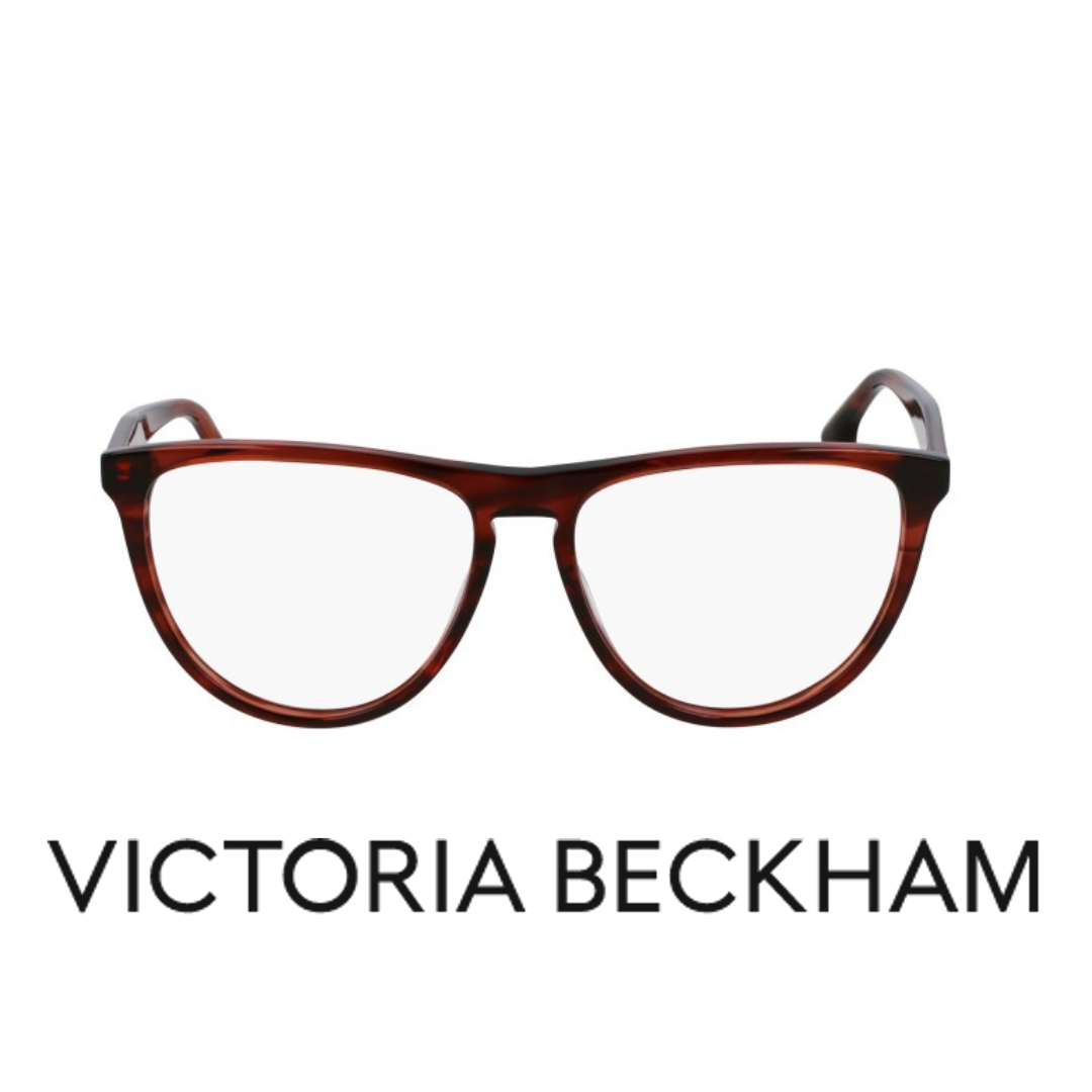 Victoria Beckham Eyewear -Aviator - Striped Red