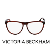 Victoria Beckham Eyewear -Aviator - Striped Red