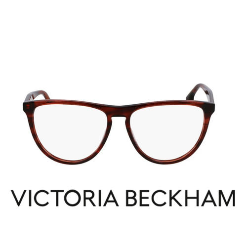 Victoria Beckham Eyewear -Aviator - Striped Red