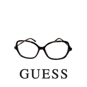 Guess Eyewear-Burgundy - Havana