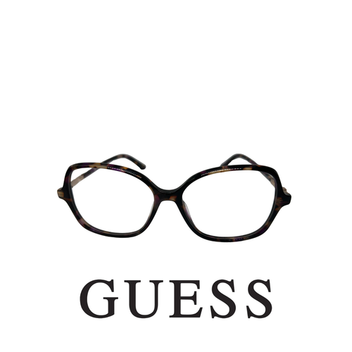 Guess Eyewear-Burgundy-Havana