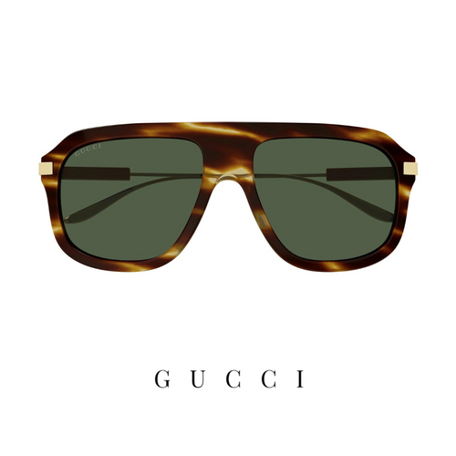 Gucci - Oversized - Havana
