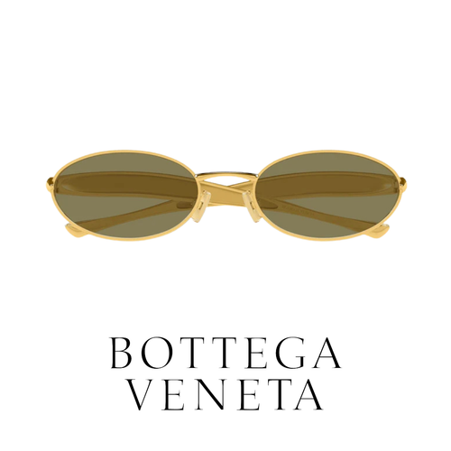 Bottega Veneta - Oval - Gold/Green
