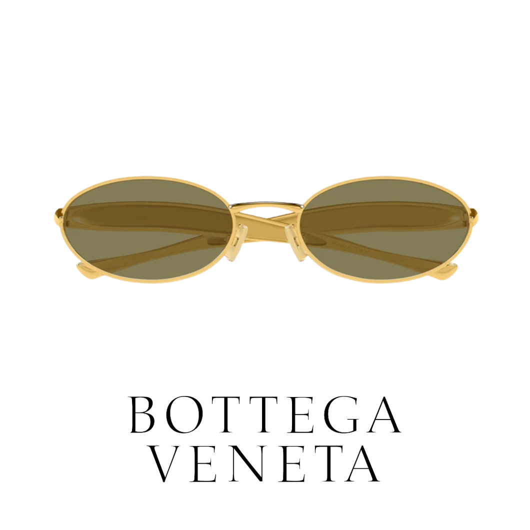 Bottega Veneta - Oval - Gold/Green