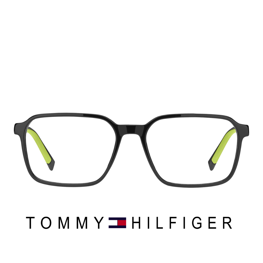 Tommy Hilfiger Eyewear - Rectangle - Grey