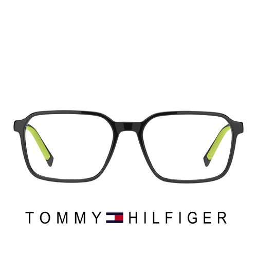 Tommy Hilfiger Eyewear - Rectangle - Grey