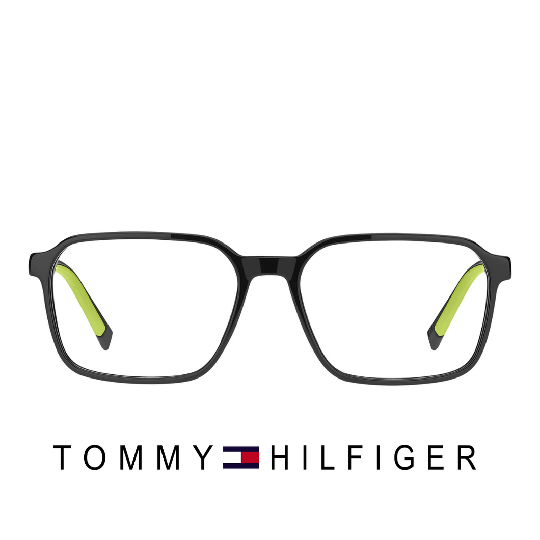 Tommy Hilfiger Eyewear - Rectangle - Grey