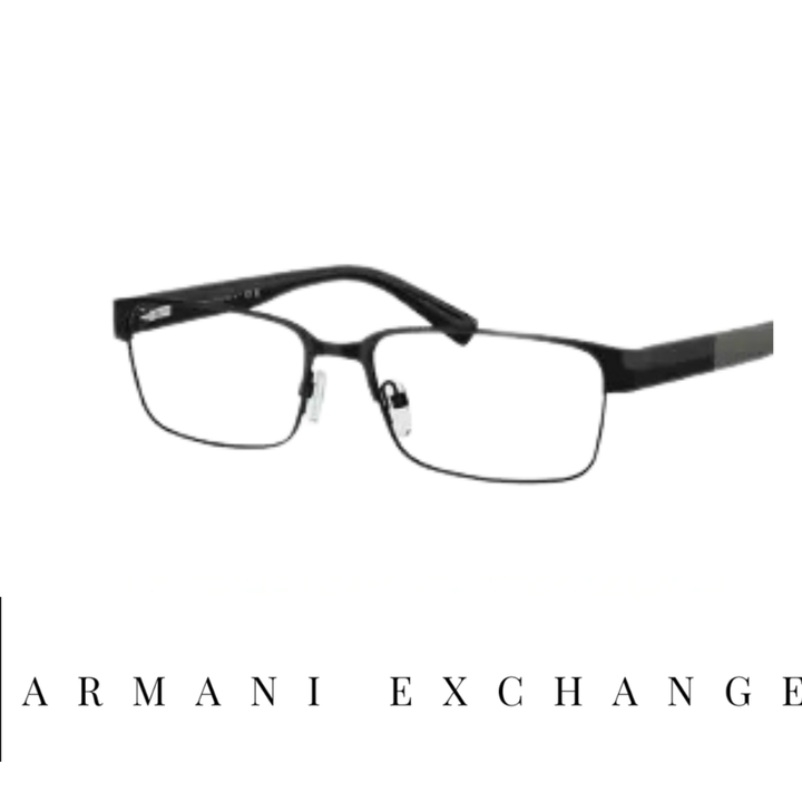Armani Exchange Eyewear-Black