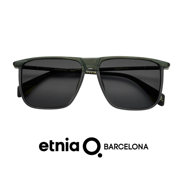 Etnia Barcelona - Bellemont - Rectangle - Polarized - Black/Green
