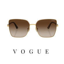 Vogue - Square - Top Havana & Gold