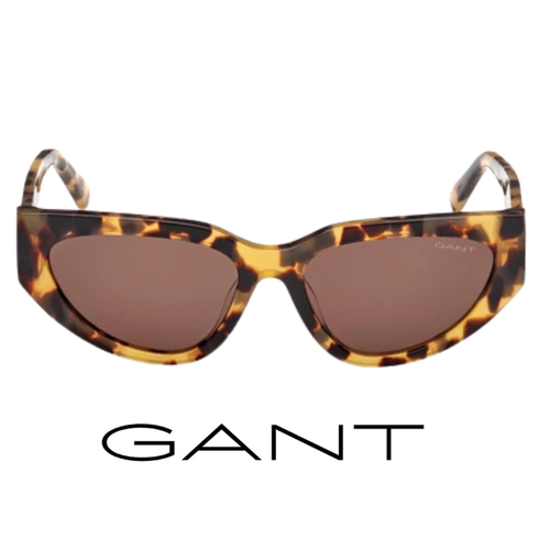 Gant - Cat Eye  - Havana / Brown