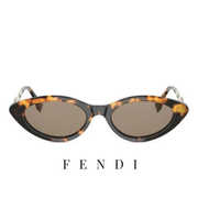 Fendi - Cat eye - Havana / Tortoise
