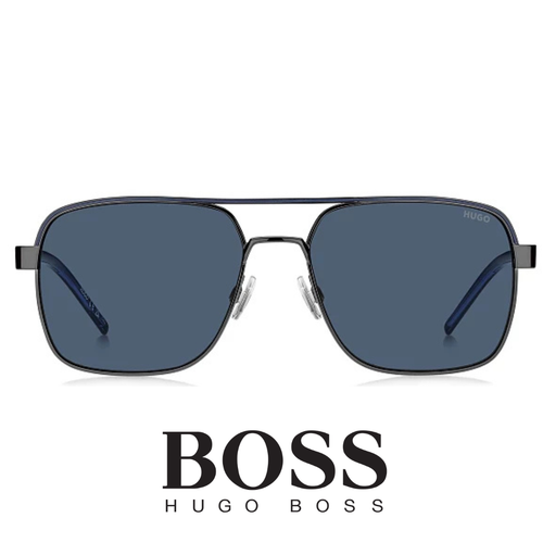 Hugo Boss - Aviator / Pilot - Dark Ruthenium Black