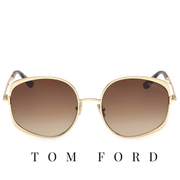 Tom Ford - Abbey-02 - Rounded - Shiny / Endura / Gold
