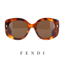 Fendi - Roma - Oversized - Havana