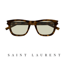 Saint Laurent - Unisex - Square - Havana