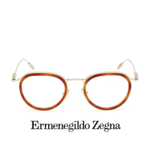 Ermenegildo Zegna Eyewear - Round - Blond Havanna Gold