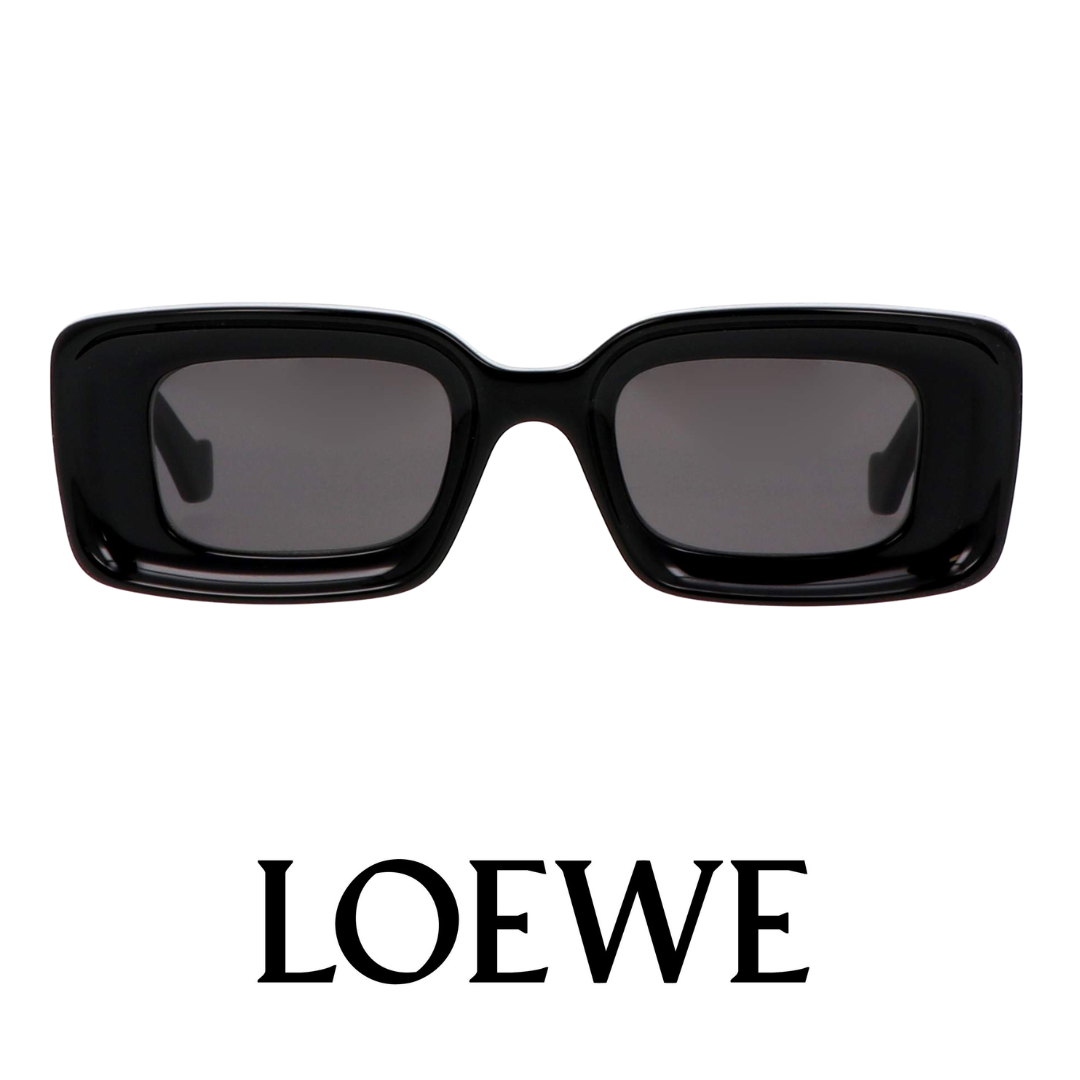 Loewe - Anagram  - Rectangular -  Shiny Black