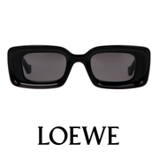 Loewe - Anagram  - Rectangular -  Shiny Black
