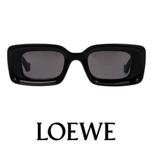 Loewe - Anagram  - Rectangular -  Shiny Black