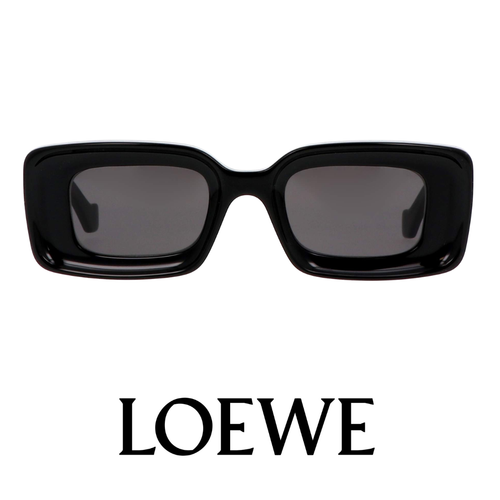 Loewe - Anagram  - Rectangular -  Shiny Black