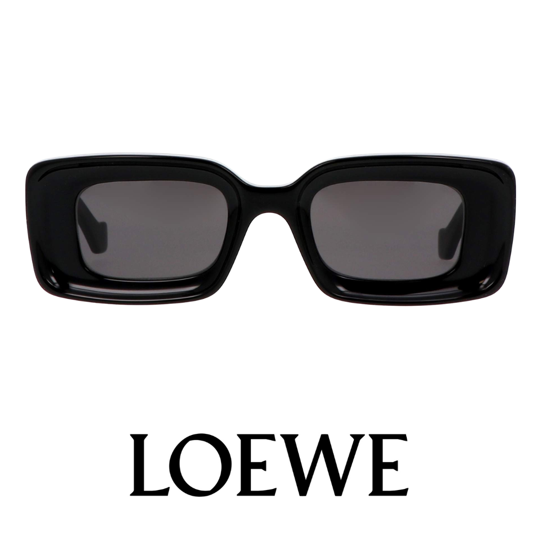 Loewe - Anagram  - Rectangular -  Shiny Black