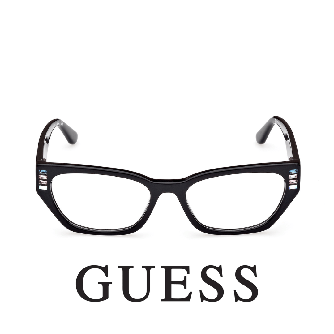 Guess Eyewear - Cat Eye - Black
