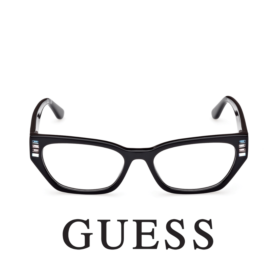 Guess Eyewear - Cat Eye - Black