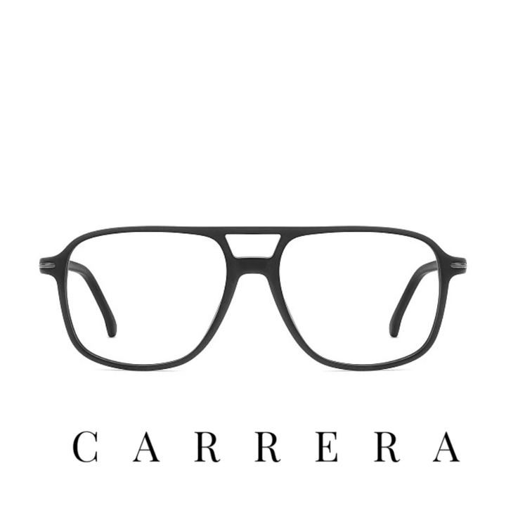 Carrera Eyewear - Square - Double Bridge - Matt Black