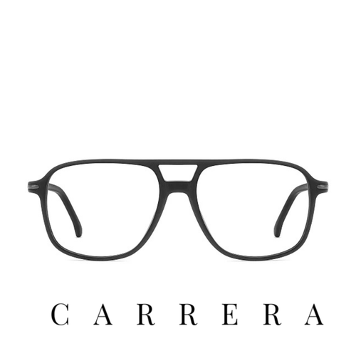Carrera Eyewear - Square - Double Bridge - Matt Black